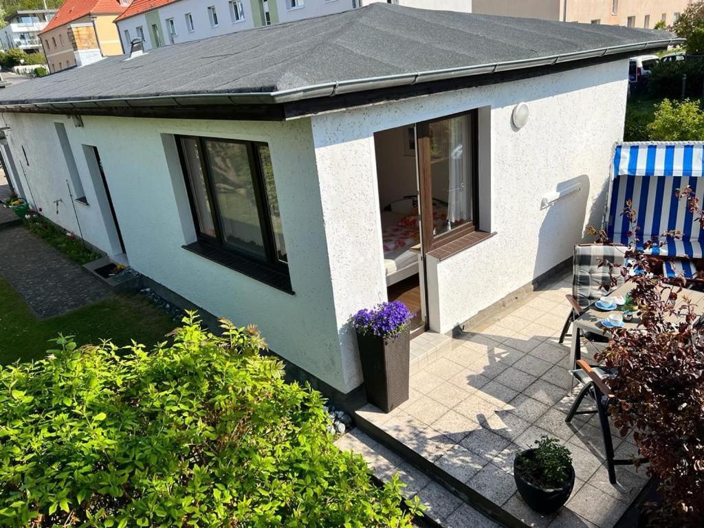 Ferienhaus Seeblick Sassnitz Esterno foto